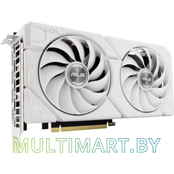 Видеокарта ASUS Dual GeForce RTX 4060 Ti EVO White OC 8GB GDDR6 (DUAL-RTX4060TI-O8G-EVO-WHITE) картинка 8